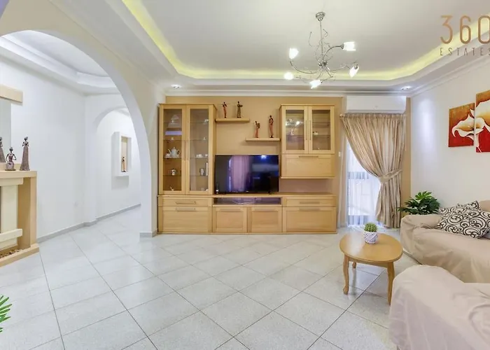 Apartment Charming 3br With Breathtaking Sea Views By 360 Estates Birzebbuga